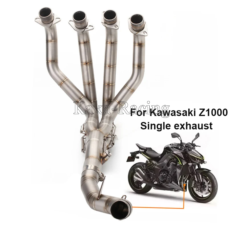 For Kawasaki Z1000 2010 1018 Motorcycle Exhaust Muffler Modified