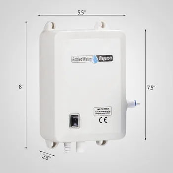 

Bottled Water Dispensing Pump System Bw2000A 40 Psi 20FT 1/4" UK Stock mobile locations water containers Automatic pump