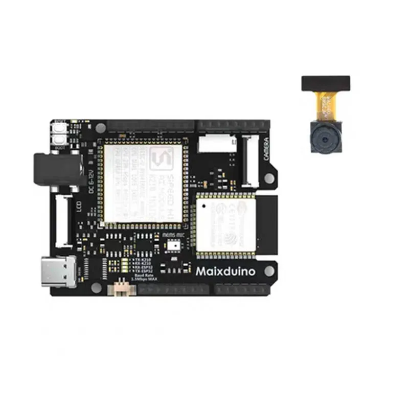 1 шт. Sipeed maixduai макетная плата k210 RISC-V AI+ Лот ESP32 совместима с Arduino - Цвет: Kit A
