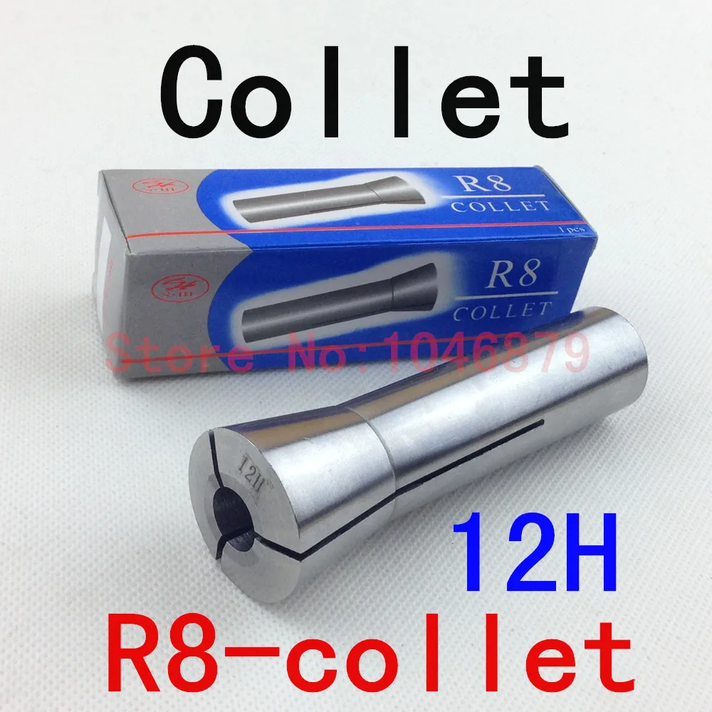 Automatic lathe chuck assembly, the assembly of the milling chucks, R8