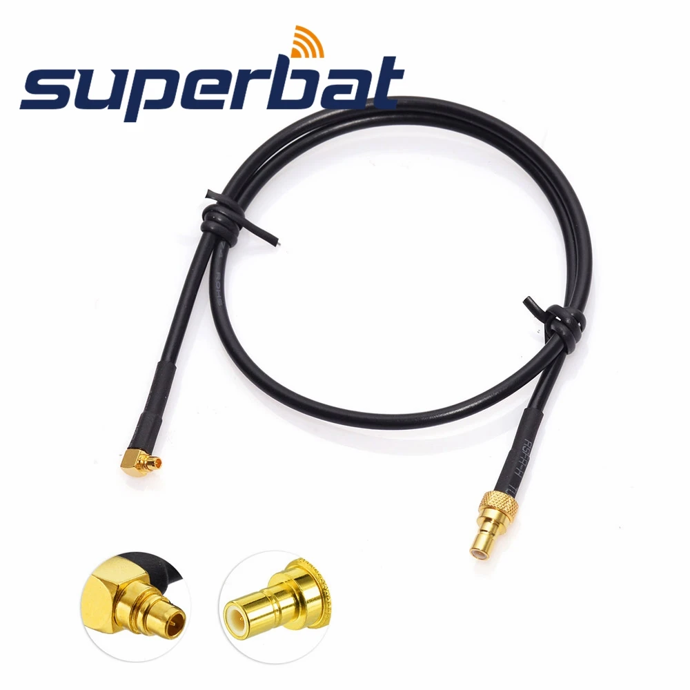 Superbat Car DAB + антенна радио FM/AM в DAB/FM/AM преобразователь усилителя сплиттер и SMB MMCX