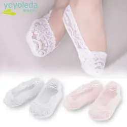 Высокое качество Детские носки Kids Comfort невидимое нескользящее покрытие носком носки до лодыжки Смешанный Хлопок Дышащие низкие носки для