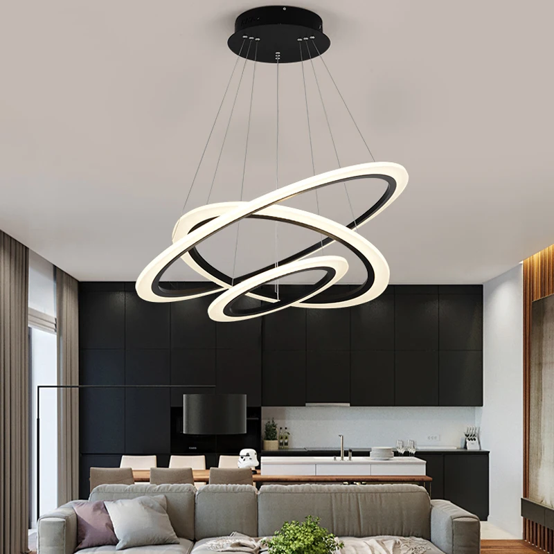 

Modern minimalism led pendant lights for dining room bedroom kitchen Nordic pendant lamp suspension lamp luminaire light meat