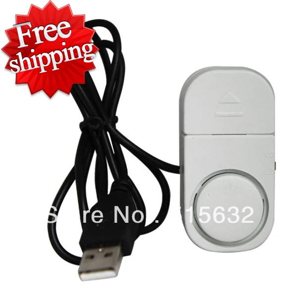 Improved version loud Computer Laptop Notebook PC USB Power Anti Theft