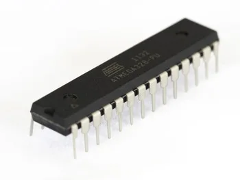 free shipping 1pcs/lot ATMEGA328P-PU ATMEGA328-PU CHIP ATMEGA328 Microcontroller MCU AVR 32K 20MHz FLASH DIP-28