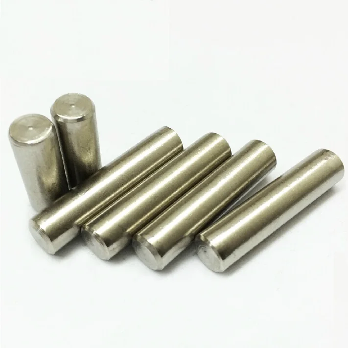 High quanlity Authentick 304 10pcs/lot 5*30mm stainless steel dowel