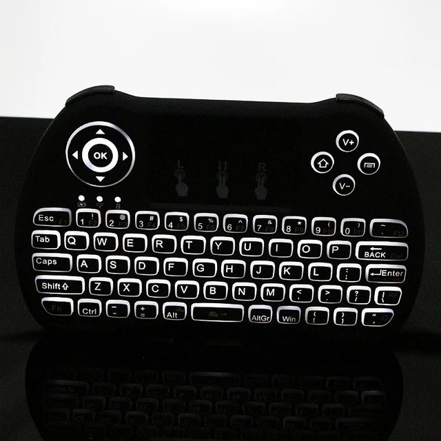 Best Price 2.4G Mini Wireless Keyboard Backlight Mouse Remote Control for Android TV Box Notebook PC Raspberry Pi Best Price 2.4G Mini Wireless Keyboard Backlight Mouse Remote Control for Android TV Box Notebook PC Raspberry Pi