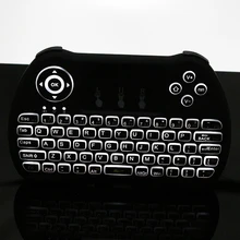2.4G Mini Wireless Keyboard Backlight Mouse Remote Control for Android TV Box Notebook PC Raspberry Pi