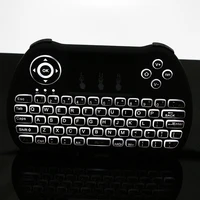 2.4G Mini Wireless Keyboard Backlight Mouse Remote Control for Android TV Box Notebook PC Raspberry Pi