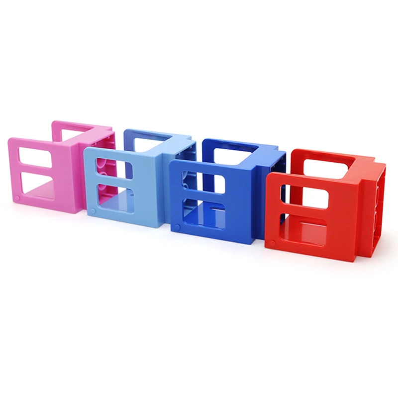DIY Big Size Railway Cross Train Track Building Blocks Compatible Duploe Classic Car Accessories Sets Bricks Parts Toys for children (3)