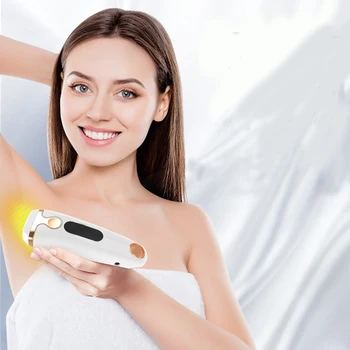 

Mini IPL Laser Epilator Depilador Facial Permanent Hair Removal Device Whole Body Laser Hair Remover Machine 500000 Flashes