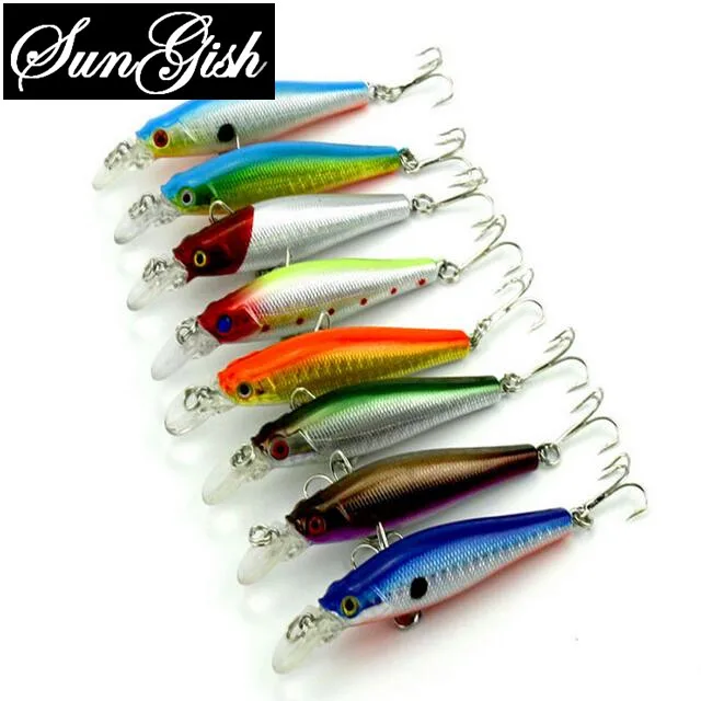 8.5cm Comprehensive Environmental Hard Bait Fish Lures Kit Fishing Tackle Fishing FA0062