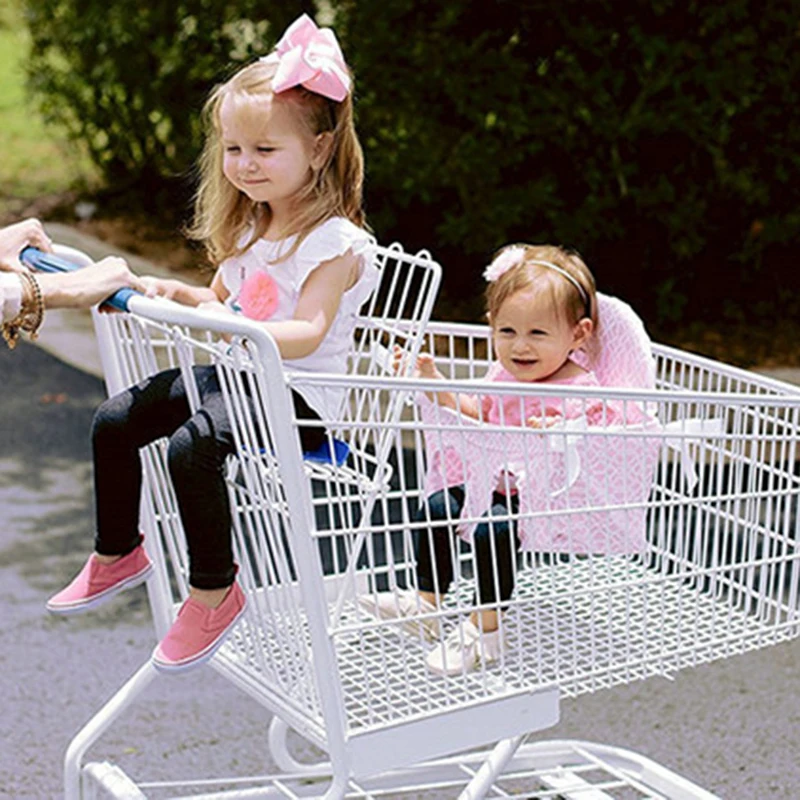 baby in trolley