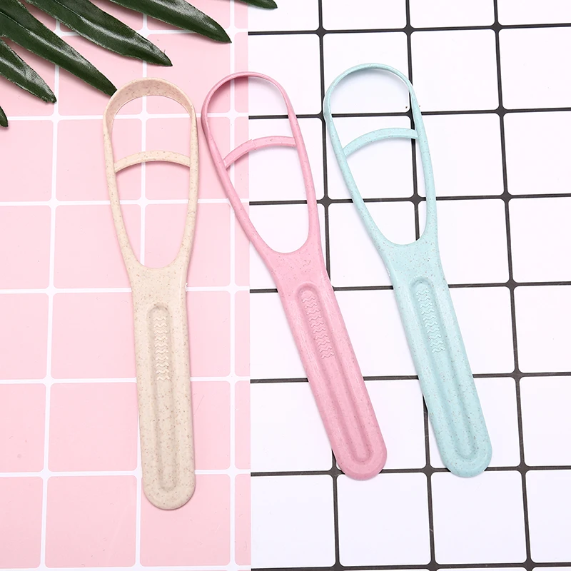 spesifikasi Gandum Tangkai Perawatan Oral Gigi Membersihkan Lidah Cleaner Perawatan Mulut Lidah Pengikis Cleaner Kebersihan Mulut Sikat Gigi Alat