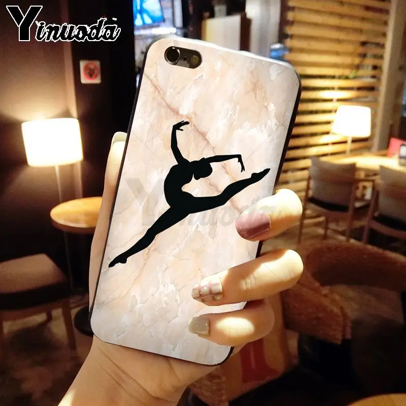 Love Gymnastics silhouette sports