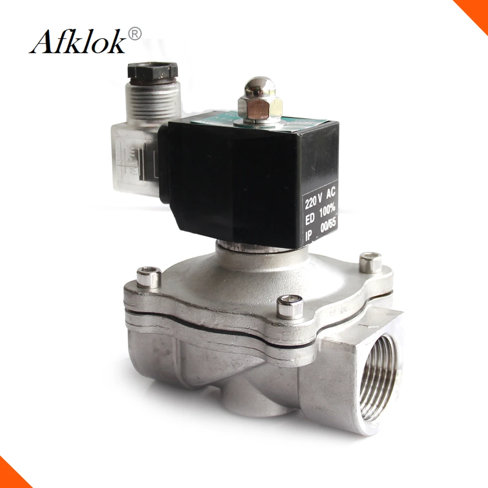 DC 12V G3/8inch Stainless Steel 304 Normally Closed Electric Solenoid Valve for Solar Water Heater Electric Solenoid Valve DC 12V G3/8inch Stainless Steel 304 Normally Closed Electric Solenoid Valve for Solar Water Heater Electric Solenoid Valve