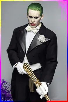 

1/6 Scale A005 Joker Jared Leto Body Clothes and Accessories Without Body