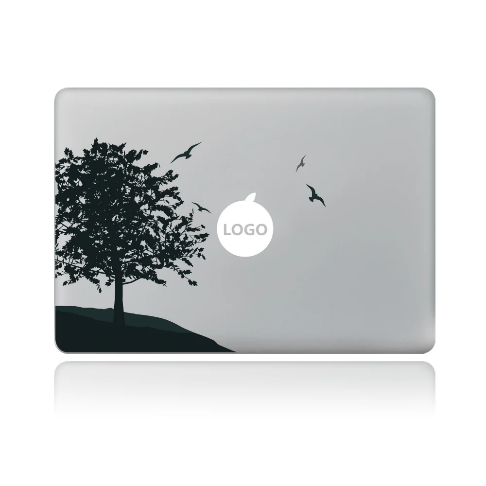 Уникальный съемный виниловый стикер для ноутбука защитный Macbook Air Pro Retina 11 13 15