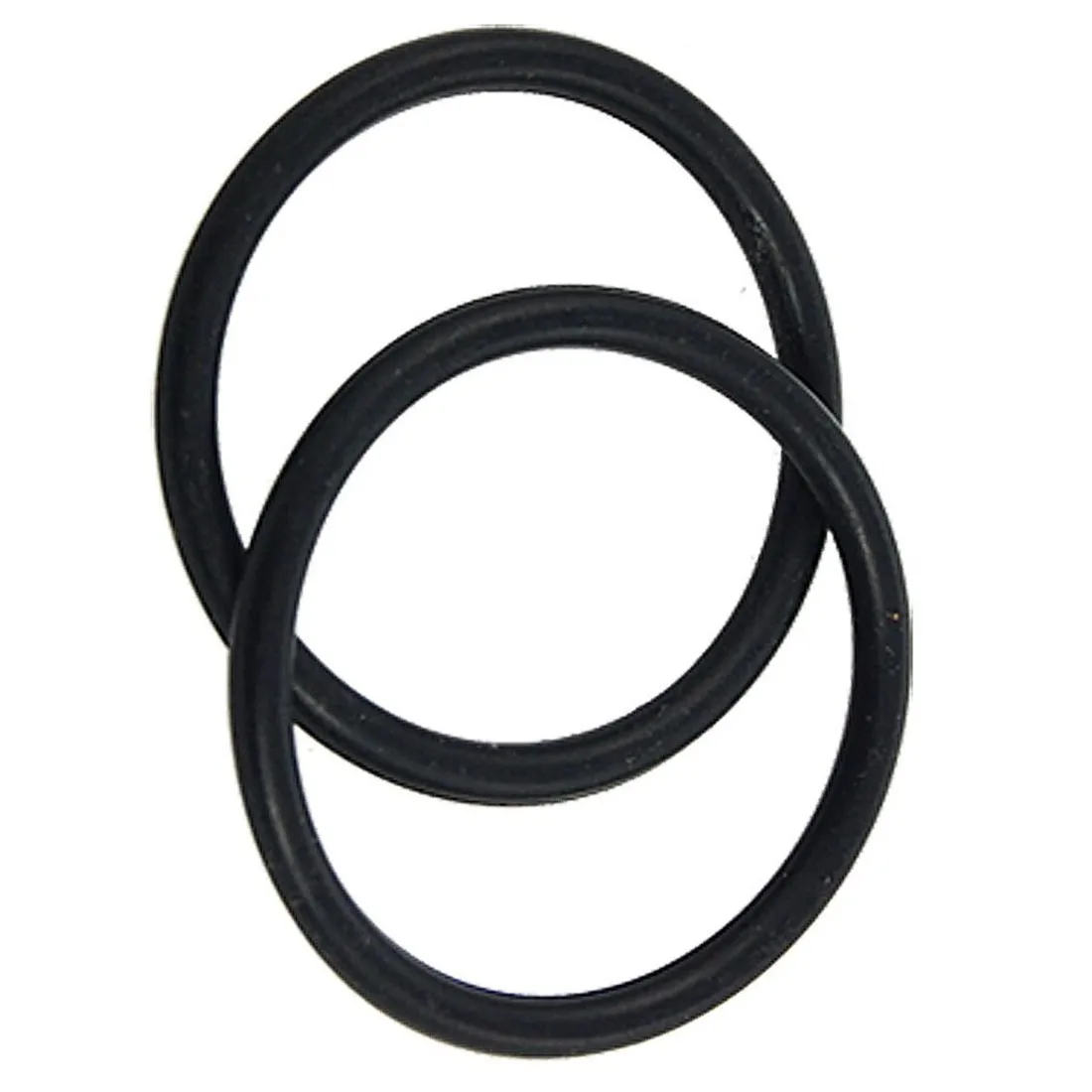 Black, 43 mm, outside diameter Rubber O Ring Seal Sealing Ring, 2