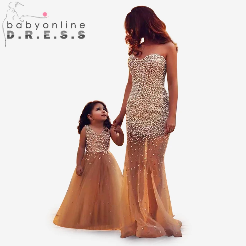 Mommy And Daughter Matching Dresses Fashion Mommy And Daughter Matching Dresses