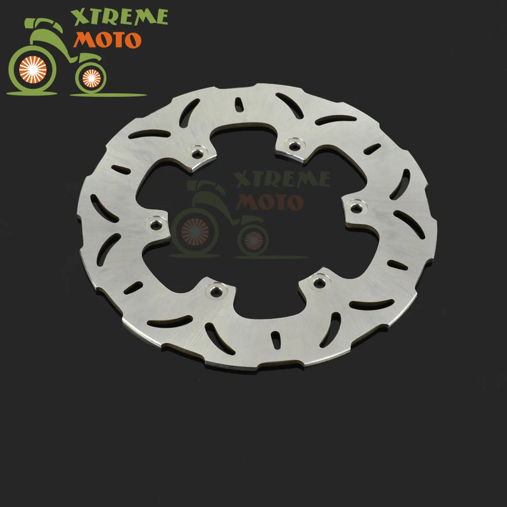 267mm Rear Brake Disc Rotor For XP T-MAX Scooter 500 2001-2011 FJR1300 2001-2010 XJR1300 1998-2012 motorcycle rear brake rotor disks disc for yamaha xp500 tmax500 t max500 2001 2011 xp 500 abs t max 500 abs 2008 2009 2010 2011