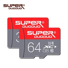 Высокоскоростные карты памяти microsd, 4 ГБ, 8 ГБ, 16 ГБ, 32 ГБ, 64 ГБ, картао де Мемория, класс 10, карта micro sd, TF карта, бесплатный адаптер, подарок