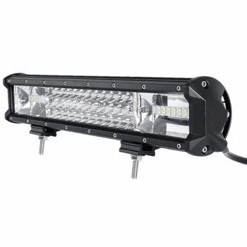 

exLED 15inch 216W car led work light bar Flood Spot Combo Beam Off Road Auto Work LED Light Bar for Truck Jeep ATV UTV Wrangler