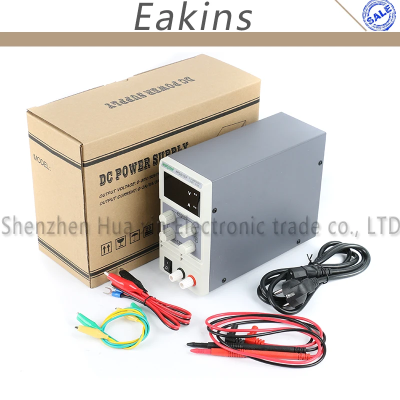 KPS-3010D KPS-3010DF Mini Digital ajustable laboratorio DC fuente de alimentación 30 V 5A 10A 110 V-220 V de conmutación fuente de alimentación 0,1 V/0.01A - 5