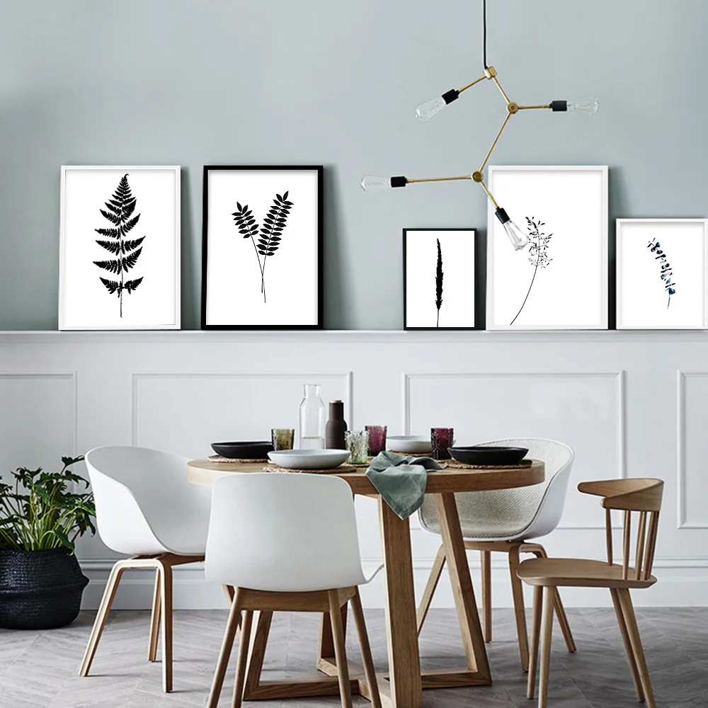 Online Cheap Hitam Putih Framed Karya Seni Aliexpress Owl Gambar