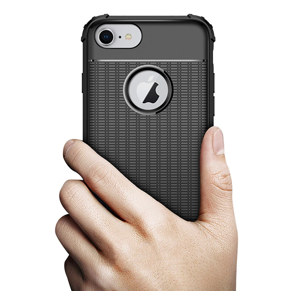 

Texture Soft TPU case For iphone 7 Case Ultra-thin Silicone Phone Cases For iphone 6 6S 7 8 Plus X Xs Max XR Cover B56