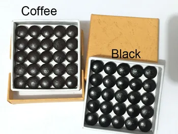 

Free shipping 50pcs/lot 14mm New Billiards Pool cue tips Coffee Color Water Buffalo leather tips Billiard accessories