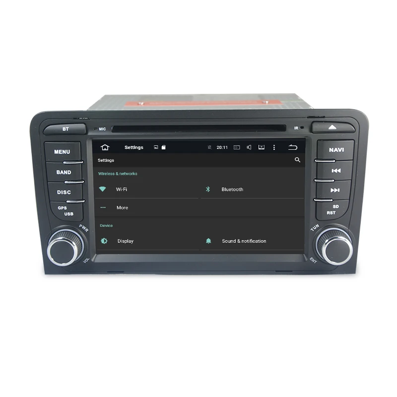 Best 8 CORE Android 9.0 Car DVD GPS For Audi A3 S3 2002-2011 Radio stereo multi media 4G RAM navigation carplay headunits 11
