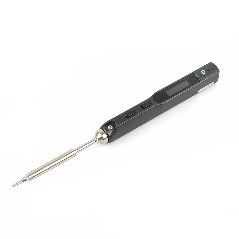 

MINI TS100 65W Programmable Smart LCD Electric Soldering Iron OLED Display Soldering Iron Station Pocket Pen Type