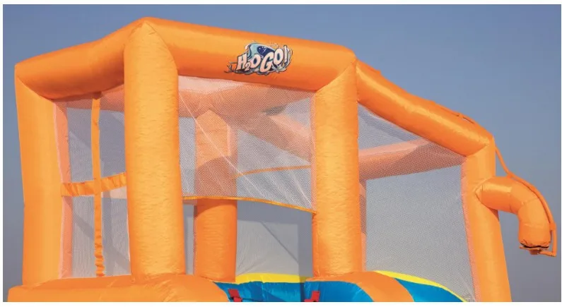 Bestway 53303 Medium Waterslide Playground (12)