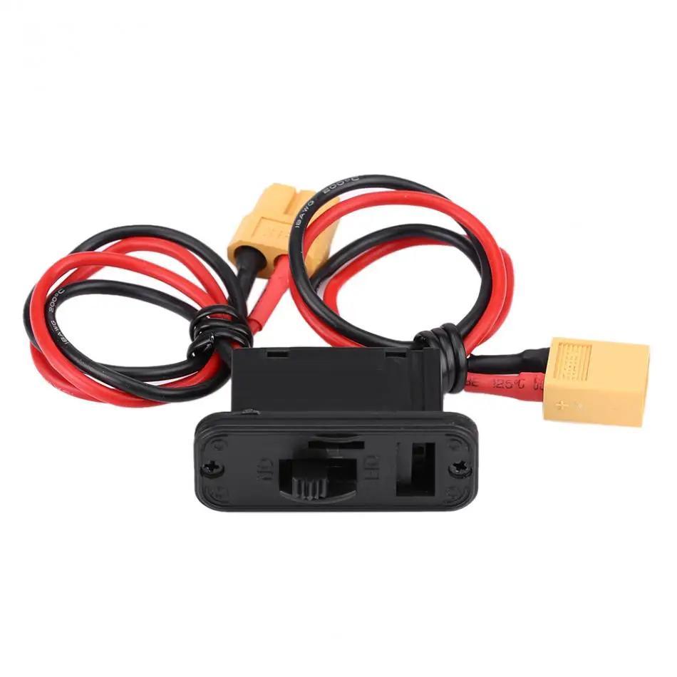 1pc Heavy Duty Large Current Power Switch font b Battery b font Holder Connector For RC