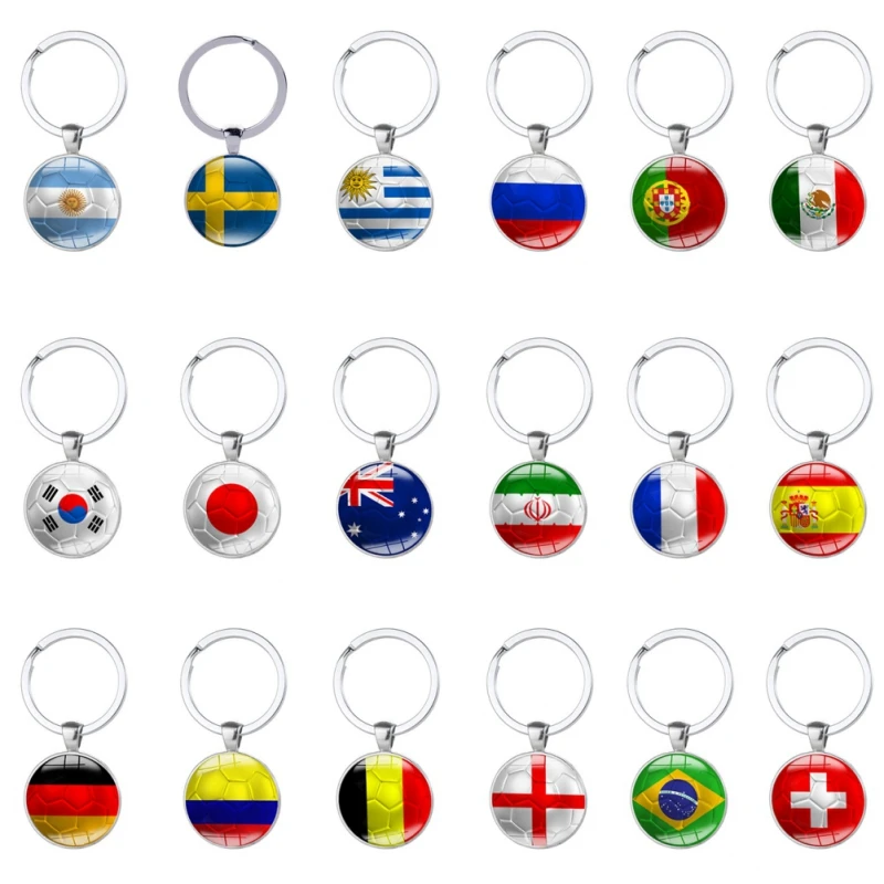 World Cup Trophy Keychains - Fashionable & Customizable
