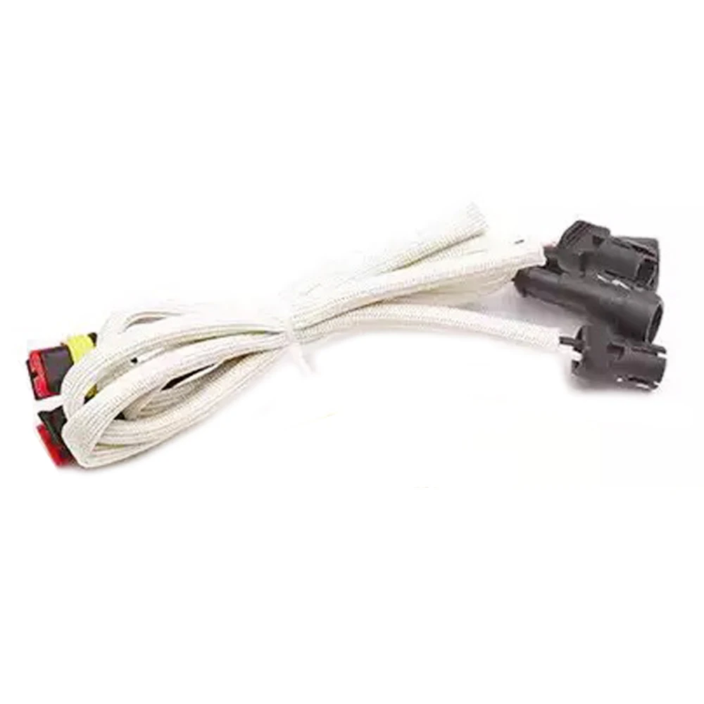 Wooeight New 2PCS Side Marker Lamp Covers LED Yellow Light Cable 68256050AA 68256049AA Fit for Jeep Renegade 2015 2016 Only LHD-3