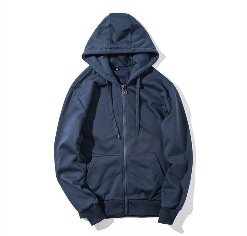 6Colors Men Sweatshirts Autumn Spring Hoody Tops Casual Zipper Hoodies Men Long Sleeve Male Streetwear Muls Brand Clothes M-3XL-12