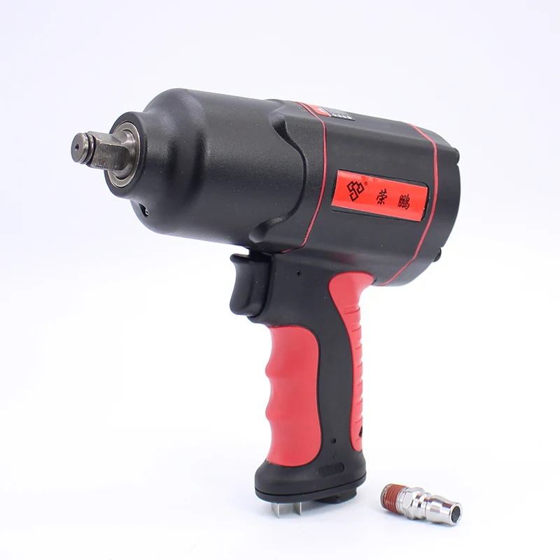 610N.M 1/2 Inch Pneumatic Impact Wrench Air Wrench Tools Car Wrench