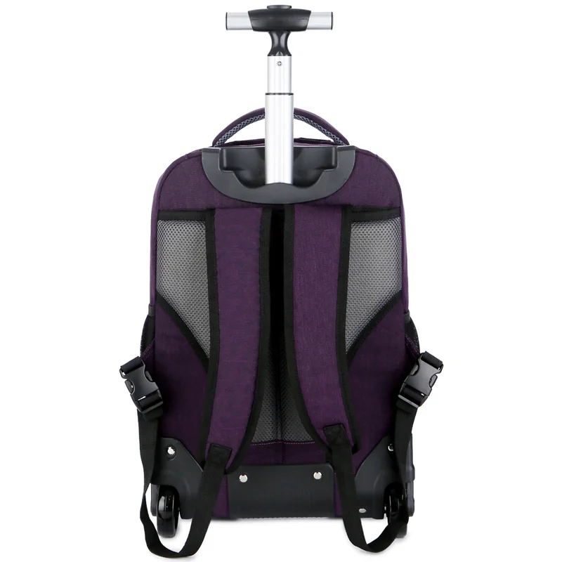 Многофункциональная дорожная сумка с колесами большой Ёмкость путешествия рюкзак дорожная сумка в деловом стиле школьная сумка на