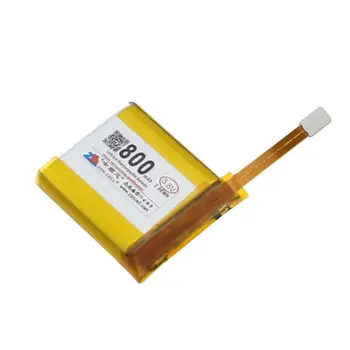 

612832 Smart Watch High Pressure Polymer Lithium Battery 3.8 V 800mAh with NTC Protection