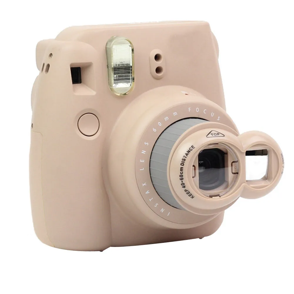 

Color Close-up Lens Selfie Mirror For Fujifilm Instax Mini 9 8 8+ 7S Camera Lightweight Self snapshot Mirror Y10