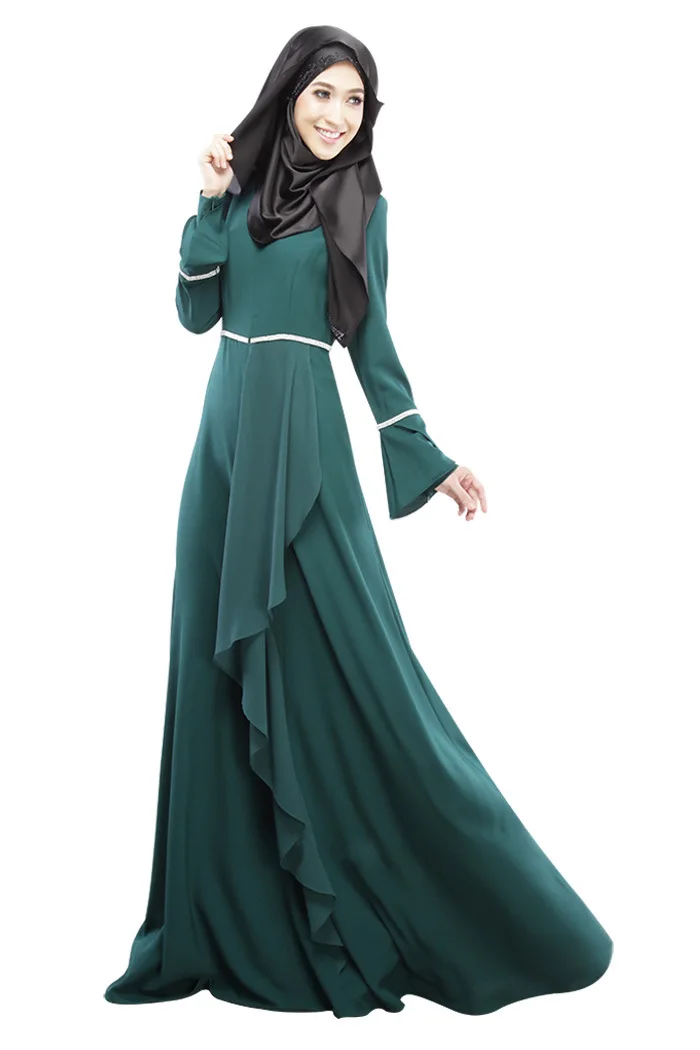 2016 Design Muslim Womens Kaftan font b Abaya b font font b Islamic b font Dress