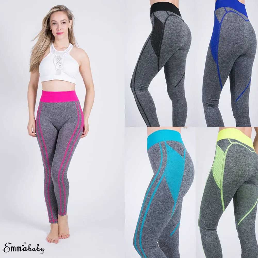 Aliexpress.com : Buy Women Pants High Elastic Fitness
