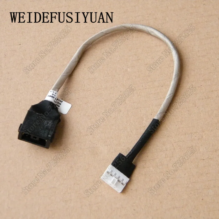 

Разъем питания постоянного тока для ноутбука, Соединительный порт, гнездовой кабель для Lenovo Ideapad Flex 3-1470 Flex 3-1435 Flex 3-1475 Flex 3-1580