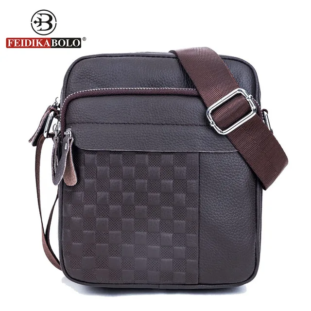 Feidika Bolo Brand Messenger Bag Men Genuine Leather Shoulder Feidika Bolo Brand Messenger Bag Men Genuine Leather Shoulder Man Satchels Handbags Sling Bags Designer