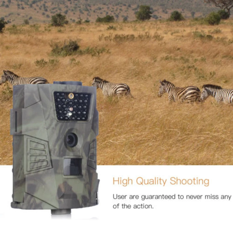 

Hunting Trail Camera HD 12MP Stealth Vision GPRS Scouting Infrared Hunter Camera for Taking photos videos of Wild animal