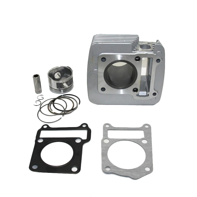 Комплект прокладок Alconstar для мотоциклетного цилиндра Yamaha YBR125 57 4 мм|big bore|cylinder piston