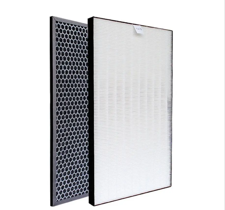 

Sharp KC-860E kc-850U kc-860U Air Purifier HEAP Filter 45*25*3cm Actived Carbon 45*25*1cm Sharp Filters Air Purifier Parts