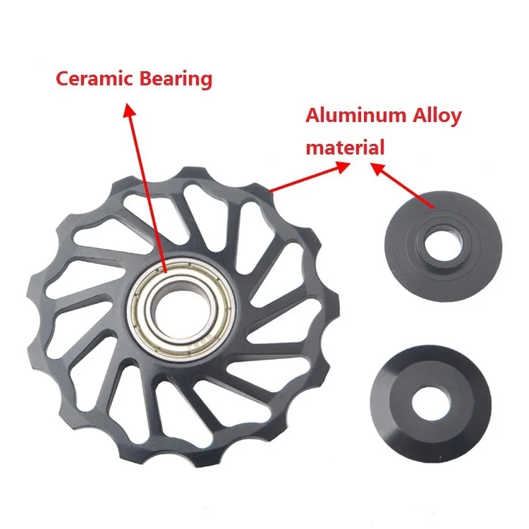 mtb pulley wheels